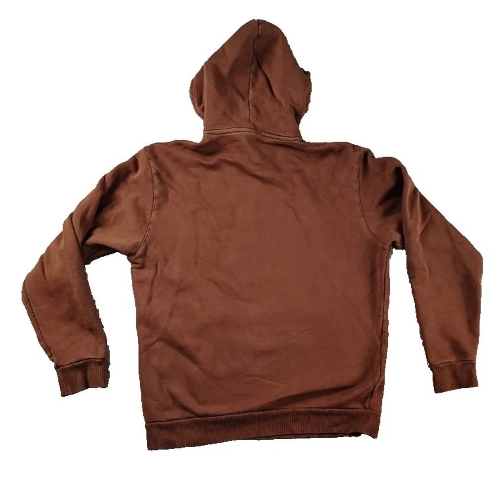 Adidas S 4.0 Strike Through Hoodie Skateboarding Pullover Trefoil Brown IJ0982 *